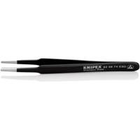 92-58-74-esd Knipex 120 mm, Stainless Steel, Smooth, ESD Tweezer