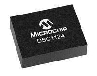 dsc1124bi1-1000000t Microchip 100MHz MEMS Oscillator, 6-Pin CDFN, ±50ppm, DSC1124BI1-100.0000T