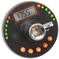 tam38135 Bahco Digital Torque Tester, 5 to 100 lbf-ft, 6.8 to 135 Nm, 60 to 1194lbf/in, Square: 3/8in Drive, ±4 % Accuracy - RS