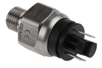 251858 Gems Sensors Pressure Switch, 0.7bar Min, 4.1bar Max, SPST-NO Output