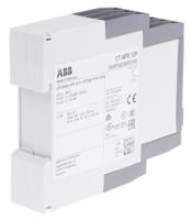 1svr730180r3100-ct-aps12s ABB DIN Rail Mount Timer Relay, 24 → 240 V ac, 24 → 48V dc, 1-Contact, 0.05 s → 300h, 1-Function,