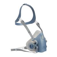 7501 3M 7500 Series Half-Type Respirator Mask, Size Small