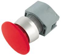 7040712 EAO Red Momentary Push Button Head, IP65