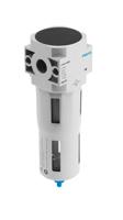 lf-d-midi Festo D series 40μm 0bar to 16 bar Pneumatic Filter with Manual drain