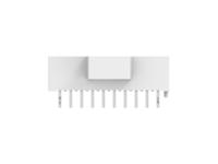 2-2232826-0 TE Connectivity GRACE INERTIA 2.0 Series Vertical Board PCB Header, 10 Contact(s), 2 mm Pitch, 1 Row, Shrouded