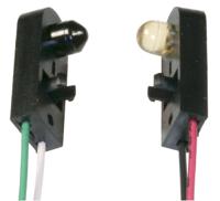 opb100z OPB100Z Optek, Infrared Transceiver, Snap-In