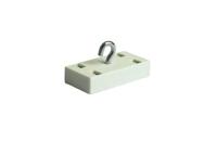 cm5327 Eclipse Block Magnet 27mm Hook Ferrite, 15kg Pull