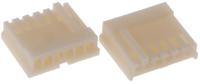 171822-6 TE Connectivity, EI Female Connector Housing, 2.5mm Pitch, 6 Way, 1 Row