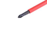 00847 Wiha Phillips Insulated Screwdriver, PH1 Tip, 80 mm Blade, VDE/1000V, 191 mm Overall