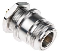 r161570000w Radiall, Jack Panel Mount N Connector, 50Ω, Solder Termination, Straight Body