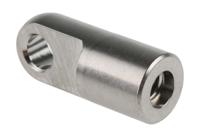 104335r Camloc Stainless Steel M8 x 1.25 Flat Flat Eye, 40mm