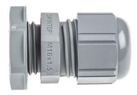 5311101053119010 Lapp SKINTOP Series Grey Polyamide Cable Gland, M16 Thread, 4mm min., 10mm max., IP66, IP68, IP69