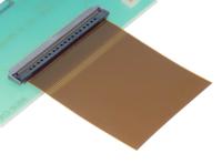 fh52-60s-05sh Hirose, FH, 52 0.5mm Pitch 60 Way Right Angle Female FPC Connector, Bottom Contact