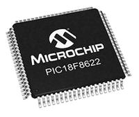 pic18f8622-ipt Microchip PIC18F8622-I/PT, 8 bit PIC, PIC18F8622 Microcontroller, 40 MHz, 64kB FLASH, 80-Pin TQFP