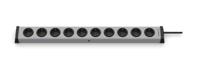 0200x00102303 Bodo Ehmann Type F - German Schuko 10 Gang Power Distribution Unit, 3m Cable, 16A, 250 V