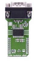 mikroe-2627 MikroElektronika CAN Isolator Click MIKROE-2627