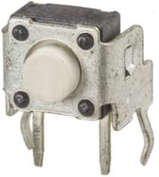 431256038726 Wurth Elektronik White Tactile Switch, SPST 50 mA @ 12 V dc 1.3mm Through Hole