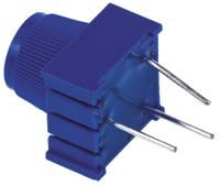 3386f-1-103tlf 10kΩ, Through Hole Trimmer Potentiometer 0.5W Top Adjust Bourns, 3386