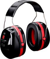 7000107979 3M PELTOR Wired Listen Only Ear Defender with Headband, 34dB, Green