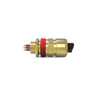 icg653univom20kit Hawke ICG/653/UNIV Series Brass Brass Cable Gland, M20 Thread, 9.5mm min., 16mm max., IP66, IP67, IP68