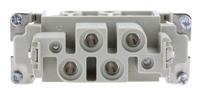 09380062711 HARTING Heavy Duty Power Connector Insert, 80A, Female, Han K Series, 5 Contacts
