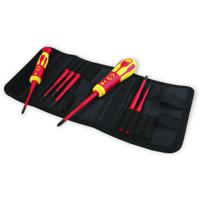 t4925 CK T4925 Pozidriv; Slotted Interchangeable Insulated Screwdriver Set, 7-Piece