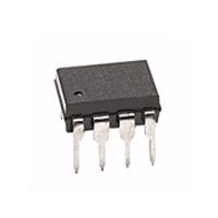 hcpl-4661-020e Broadcom, HCPL-4661-020E DC Input Open Collector, Transistor Output Quad Optocoupler, Through Hole, 8-Pin DIP-8