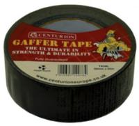 scxo-ci-ta58l The Safety Supply Company SCXO-CI Black PE Gaffa Tape, 50mm x 50m, 0.17mm Thick