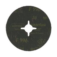 66623327501 Norton Quantum - Fiber Discs Ceramic, 125mm x 0.4mm Thick, 36 Grit