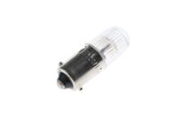 104-755 RS PRO Red Indicator Lamp, 110/125V, BA9s Base