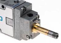 mfh-5-18-b Festo 5/2 Pneumatic Solenoid Valve - Electrical G 1/8 MFH Series, 19758