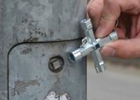 t4455 CK Cast Alloy 12-way Cross Wrench