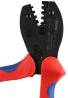 97-52-34 Knipex PreciForce® Hand Ratcheting Crimp Tool for Uninsulated Open Barrel Terminals, 0.1 → 2.5mm² Wire