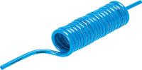 pun-4x075-s-1-bl Festo 1m, Polyurethane Recoil Hose