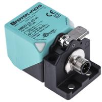 nbb20-l2-a2-v1 Pepperl + Fuchs Inductive Block Proximity Sensor, M12, 20 mm Detection, PNP NO+NC, 10 → 30 V dc