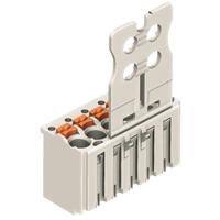 2091-1104 WAGO 2091 Series Connector, 4-Pole, Female, 4-Way, Push-In, 10A