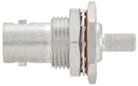 51k607-106n5 Rosenberger BNC Series, Jack Panel Mount BNC Connector, 50Ω, Crimp Termination, Straight Body