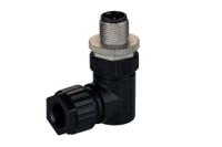 m12a-08bmmb-sr7001 Amphenol Industrial Circular Connector, 8 Contacts, Cable, M12 Connector, Plug, Male, IP67, M Series