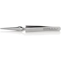 92-91-01 Knipex 120 mm, Stainless Steel, Smooth, Tweezer