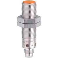 ifs210 ifm electronic Inductive Threaded Barrel Proximity Sensor, M12, 4 mm Detection, PNP NO, 10 → 36 V dc