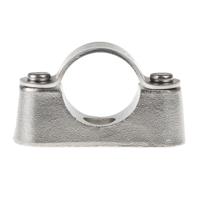 471-1316 RS PRO Silver 316 Stainless Steel Clamp Jumper, 25mm Max. Bundle