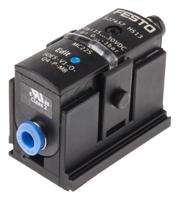 sde5-v1-o-q4-p-m8 Festo Pressure Sensor, 15 to 30V dc, IP40 0bar