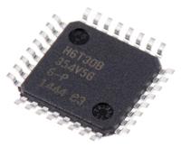atmega88a-au Microchip ATMEGA88A-AU, 8 bit AVR, ATMEGA88A Microcontroller, 20 MHz, 8kB FLASH, 32-Pin TQFP