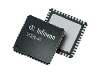 tle9842qxxuma1 Infineon TLE9842QXXUMA1, 32 bit ARM Cortex M0, TLE9842 Microcontroller, 25 MHz, 36kB FLASH, 48-Pin VQFN