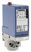xmla010a2s12 Telemecanique Sensors Pressure Sensor, 0.6bar Min, 10bar Max, Relay Output, Differential Reading