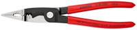 13-81-200 Knipex 13 81 200 Pliers, 200 mm Overall, Straight Tip