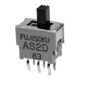 as1d-2m-10-z Nidec Components PCB Slide Switch SPDT On-On 0.4 VA Slide