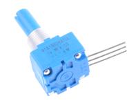 91a1a-b28-a10l Bourns 91 1kΩ Rotary Potentiometer 1-Gang Panel Mount, 91A1A-B28-A10L