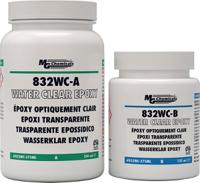 832wc-375ml MG Chemicals 832WC-375ML Transparent Epoxy Potting Compound 375 ml