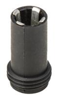 563-784 RS PRO 6.3A Panel Mount Fuse Holder for 5 x 20mm Fuse, 250V ac